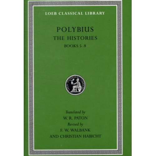 Polybius - The Histories, Volume III