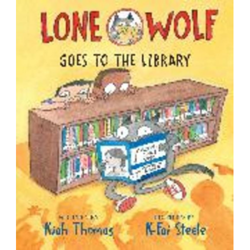 Kiah Thomas - Lone Wolf Goes to the Library