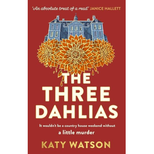 Katy Watson - The Three Dahlias