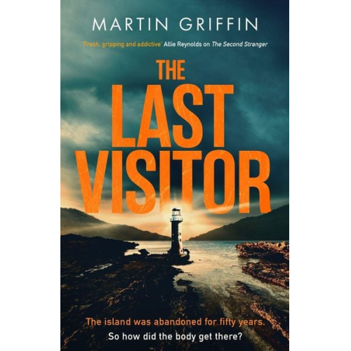 Martin Griffin - The Last Visitor