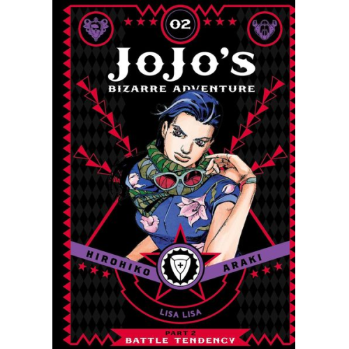 Hirohiko Araki - JoJo's Bizarre Adventure: Part 2--Battle Tendency, Vol. 2