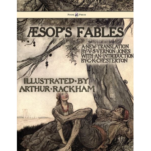 Aesop - Aesop's Fables - Illustrated by Arthur Rackham