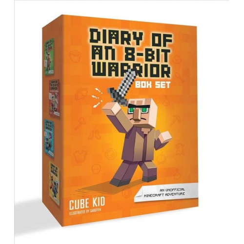Cube Kid - Diary of an 8-Bit Warrior Box Set Volume 1-4