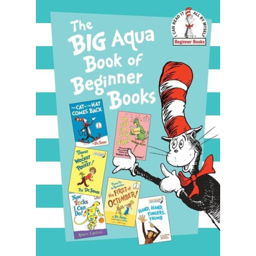 Seuss Robert Lopshire Al Perkins - The Big Aqua Book of Beginner Books