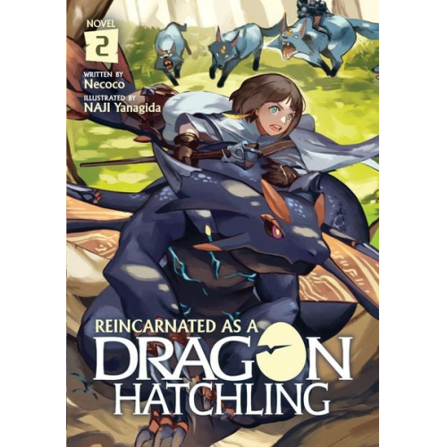 Necoco - Reincarnated as a Dragon Hatchling (Light Novel) Vol. 2
