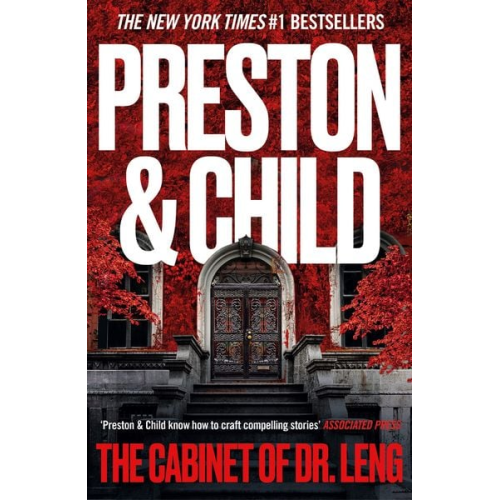 Douglas Preston Lincoln Child - The Cabinet of Dr. Leng