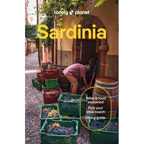 Paula Hardy - Lonely Planet Sardinia