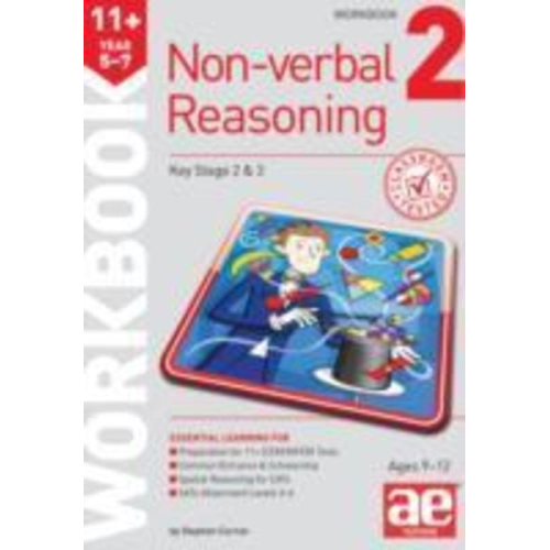 Andrea F. Richardson Stephen C. Curran - 11+ Non-verbal Reasoning Year 5-7 Workbook 2