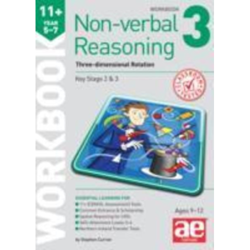 Andrea F. Richardson Natalie Knowles Stephen C. Curran - 11+ Non-verbal Reasoning Year 5-7 Workbook 3