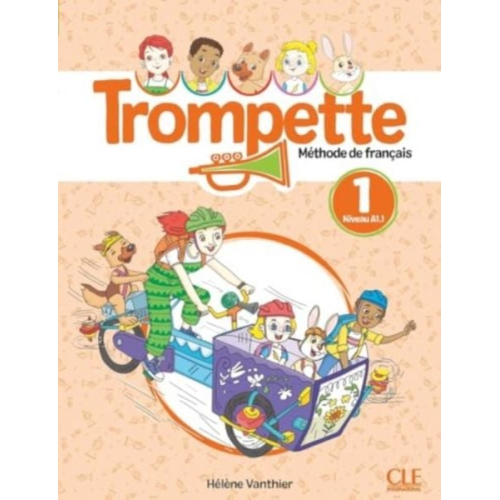 Helene Vanthier - Trompette 1: Niveau A1.1 - Livre de l'eleve + audio