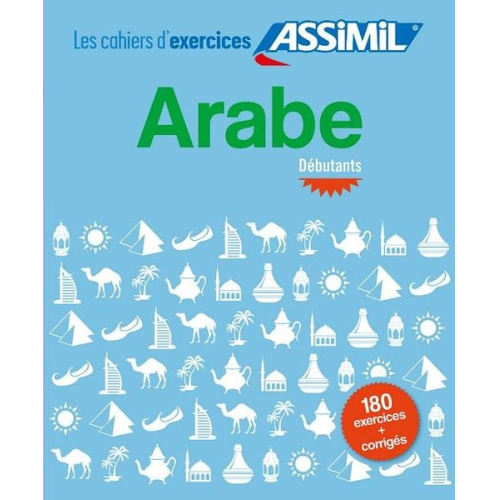 Daniel Krasa - Arabe, cahier d'exercices pour debutants