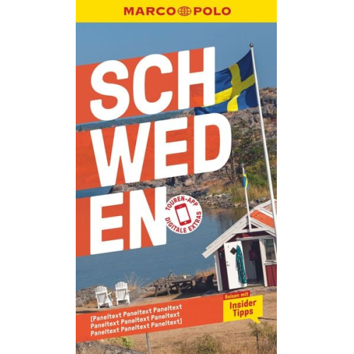 Karin Bock-Häggmark Clemens Bomsdorf - MARCO POLO Reiseführer Schweden