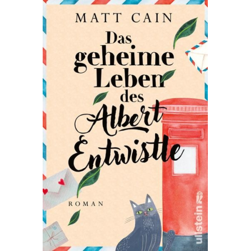 Matt Cain - Das geheime Leben des Albert Entwistle