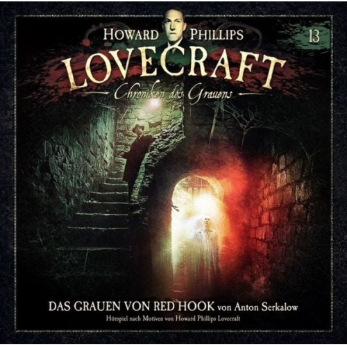 Howard Philips Lovecraft - Chroniken des Grauens - Das Grauen in Red Hook, 1 Audio-CD