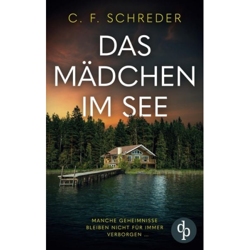 C. F. Schreder - Das Mädchen im See