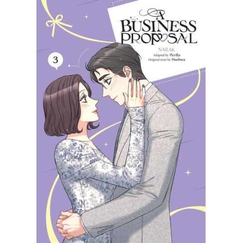 Abigail Blackman Haehwa Haehwa Narak Narak Perilla Perilla - A Business Proposal, Vol. 3