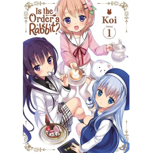 Koi - Is the Order a Rabbit?, Vol. 1