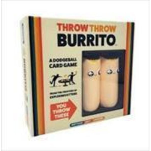 Exploding Kittens - Throw Throw Burrito