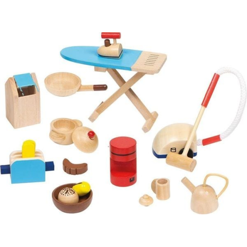 Goki Accessoires Küchefür Puppenhaus, Holz