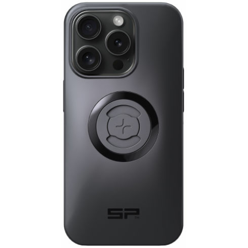 SP Connect SP Phone Case SPC+ Apple iPhone 15 Pro Schwarz