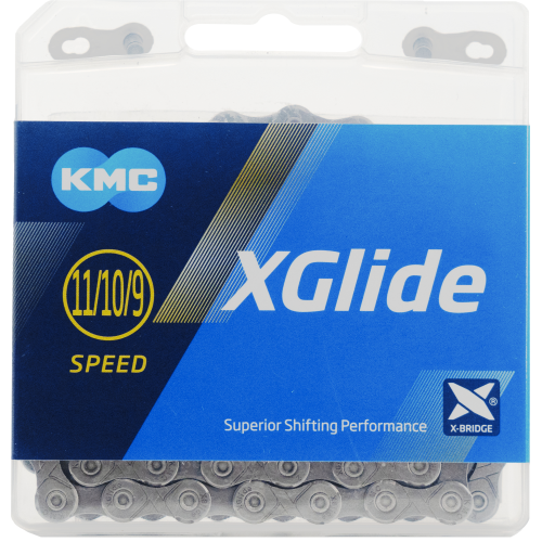 KMC Kette X-Glide (126 Glieder) grey