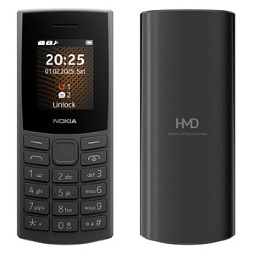 NOKIA 105 4G 2nd Edition Handy grau