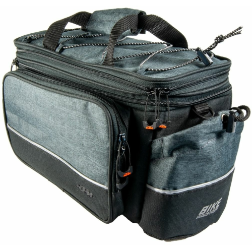 KTM LINE TRUNK BAG SNAPIT 2.0 GREY / BLACK 20 L Tasche grau