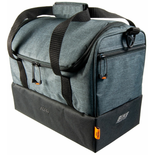 KTM CITY TRUNK BAG SNAPIT 2.0 GREY / BLACK 15 L Tasche grau