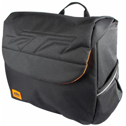 KTM COMMUTE CARRIER BAG SINGLE BLACK / ORANGE, 18.5 L Tasche schwarz