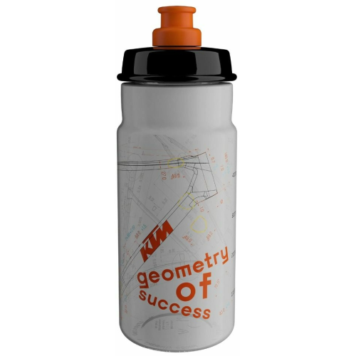 KTM BOTTLE SIGNATURE 550ML TRANSPARENT Trinkflasche transparent