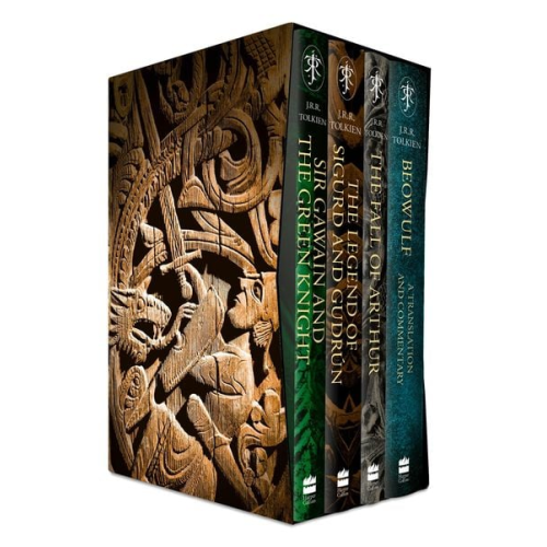 J. R. R. Tolkien - Myths and Legends (Boxed Set)