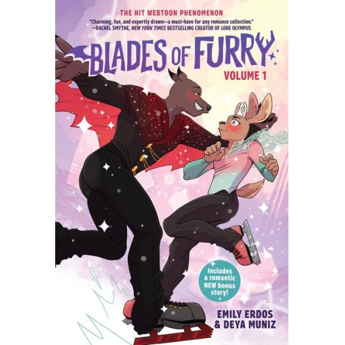 Emily Erdos Deya Muniz - Blades of Furry (a Graphic Novel)