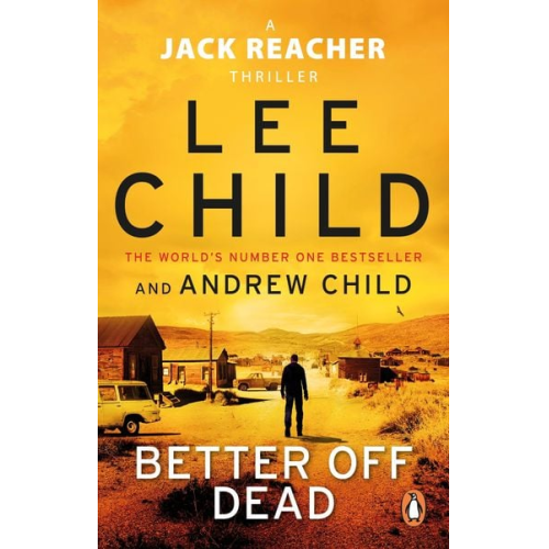 Lee Child Andrew Child - Better Off Dead