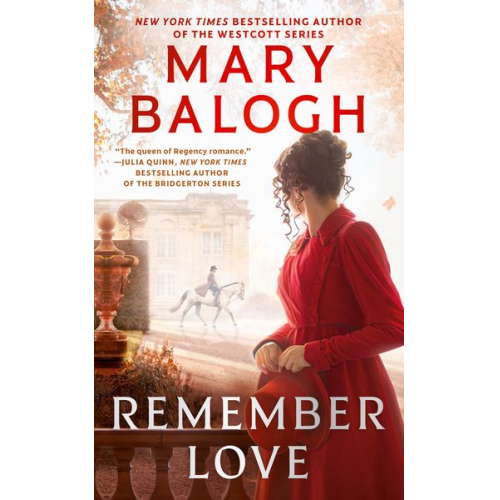 Mary Balogh - Remember Love