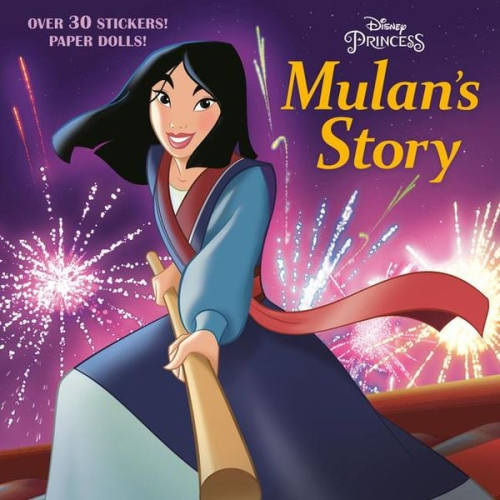 Judy Katschke - Mulan's Story (Disney Princess)