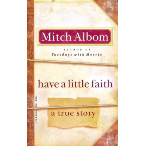 Mitch Albom - Have a Little Faith