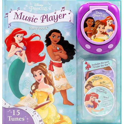 Editors of Studio Fun International - Disney Princess Music Player Storybook