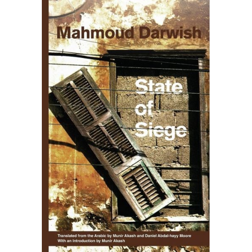 Mahmoud Darwish - State of Siege