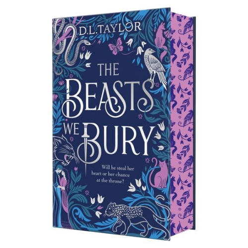 D. L. Taylor - The Beasts We Bury