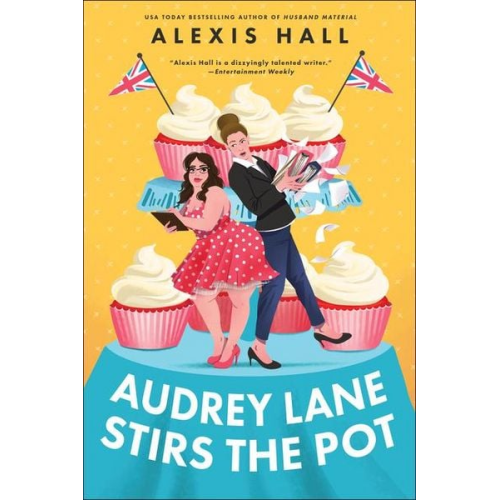 Alexis Hall - Audrey Lane Stirs the Pot