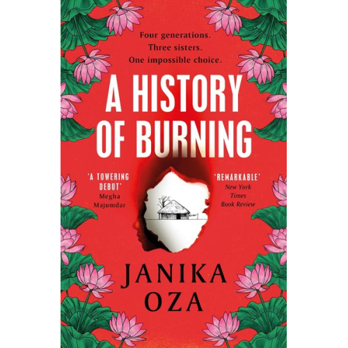 Janika Oza - A History of Burning