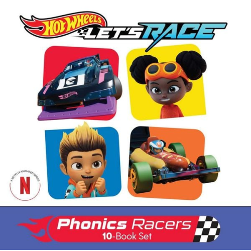 Molly Kempf Hodgin - Hot Wheels Let's Race Phonics Racers