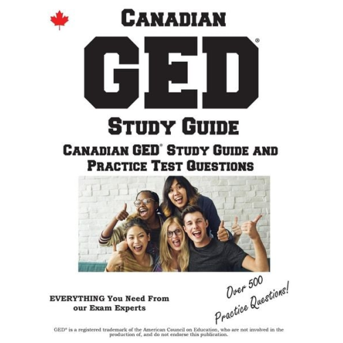 Complete Test Preparation Inc. - Canadian GED Study Guide