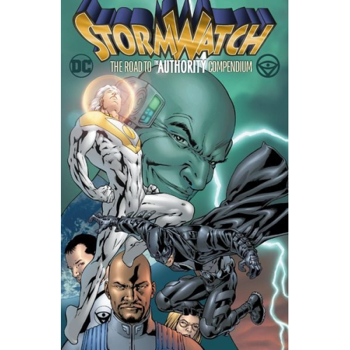 Warren Ellis - Stormwatch: The Road to the Authority Compendium