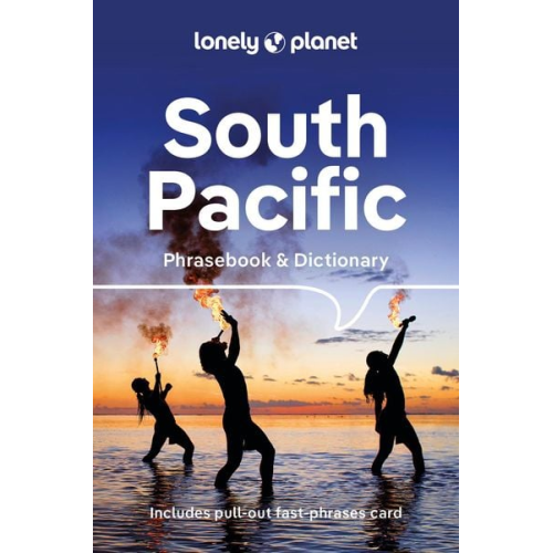 Lonely Planet - Lonely Planet South Pacific Phrasebook & Dictionary