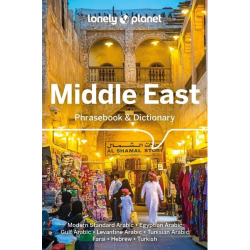 Lonely Planet - Lonely Planet Middle East Phrasebook & Dictionary