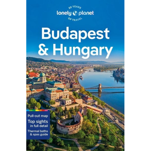 Kata Fári Fallon Steve - Lonely Planet Budapest & Hungary