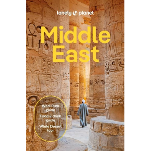 Jenny Walker Jessica Lee Nidal Majdalani Virginia Maxwell Owen Morton - Lonely Planet Middle East