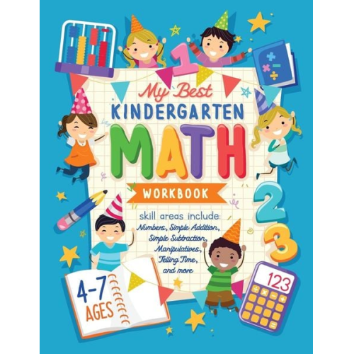 Future Kid Press - My Best Kindergarten Math Workbook