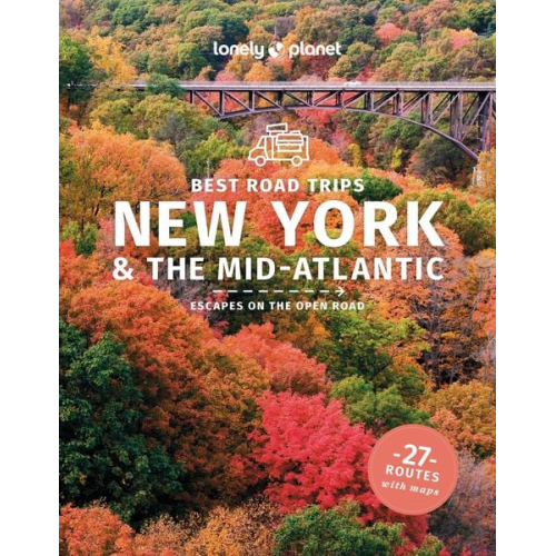 Amy Balfour - Lonely Planet Best Road Trips New York & the Mid-Atlantic